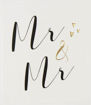 Picture of MR & MR WEDDING CARD